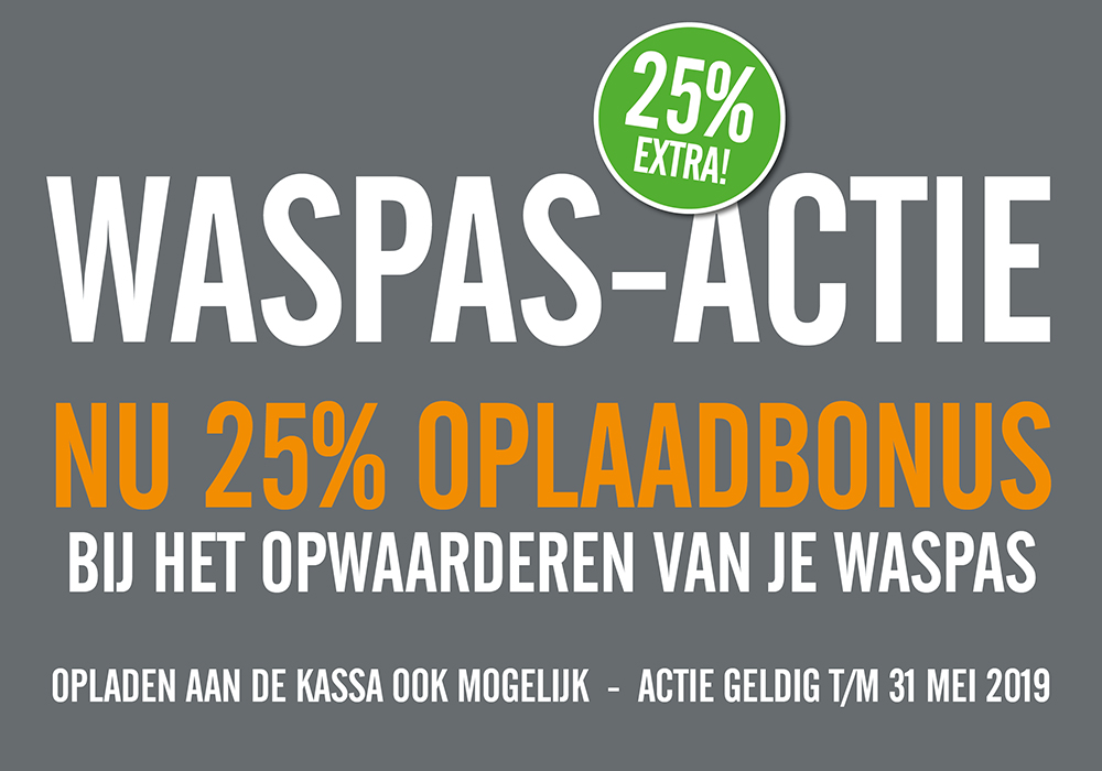 Waspas Actie